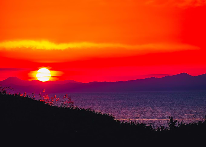 Mutsu Bay Sunset