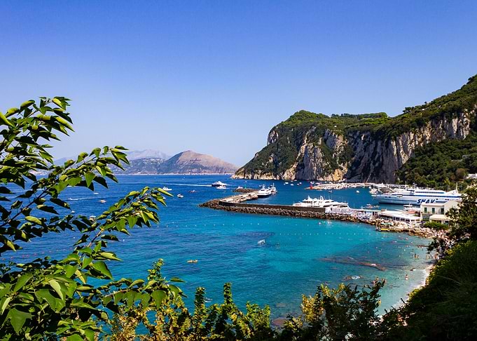 Holiday at Capri