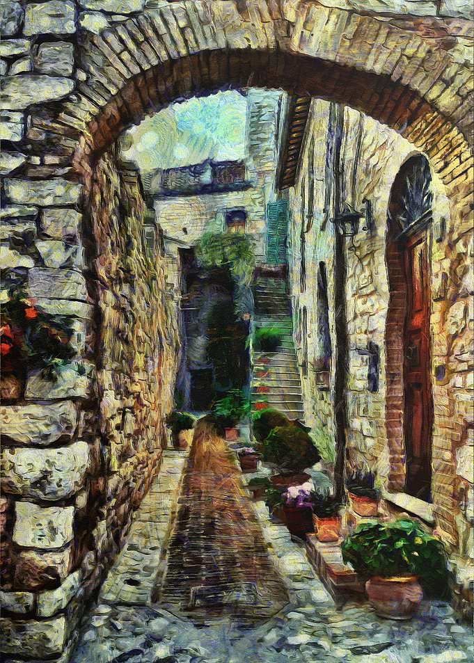 Colors of Spello