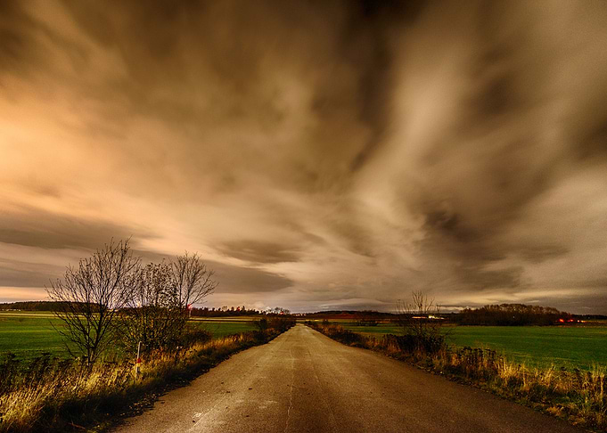 The Empty Road