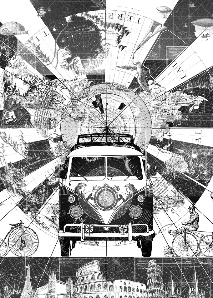 Vintage travel 3