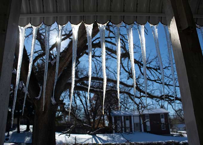 Icicles