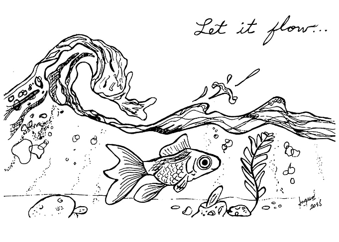 Let it flow