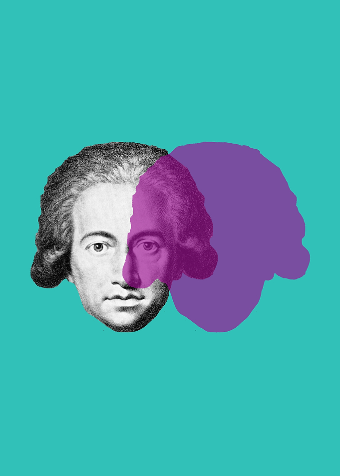 Goethe Blue and Purple