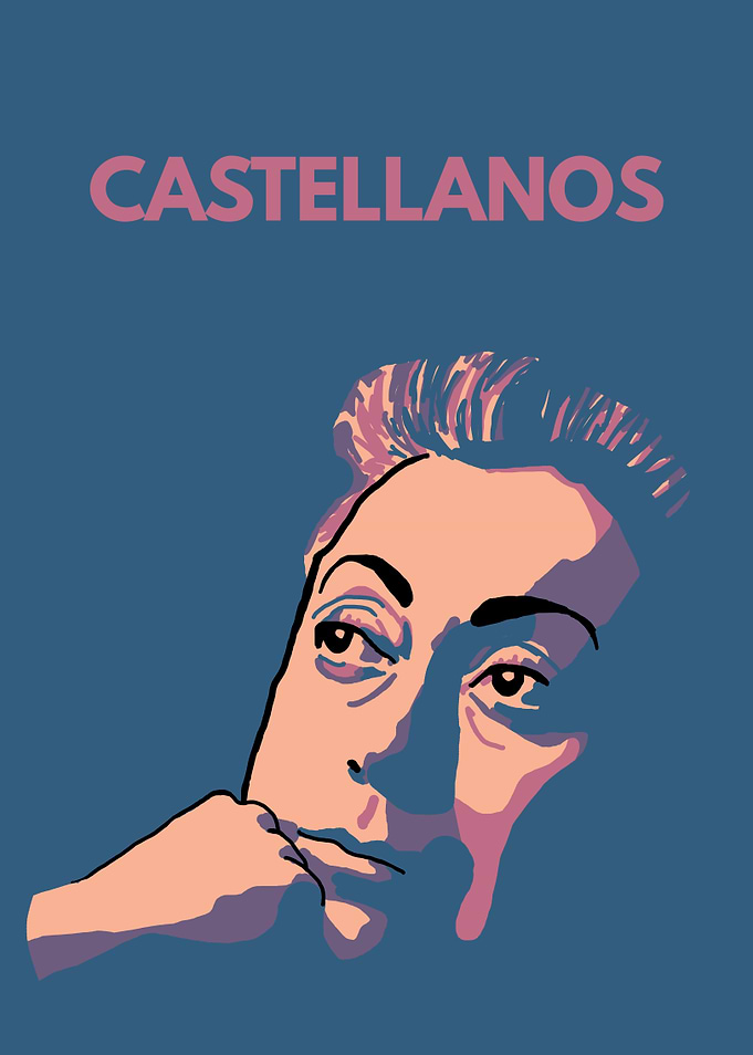 Rosario Castellanos Blue