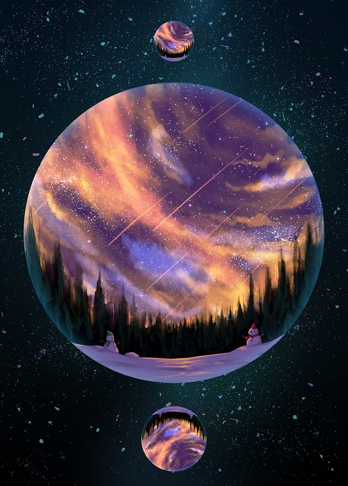Starry Morning