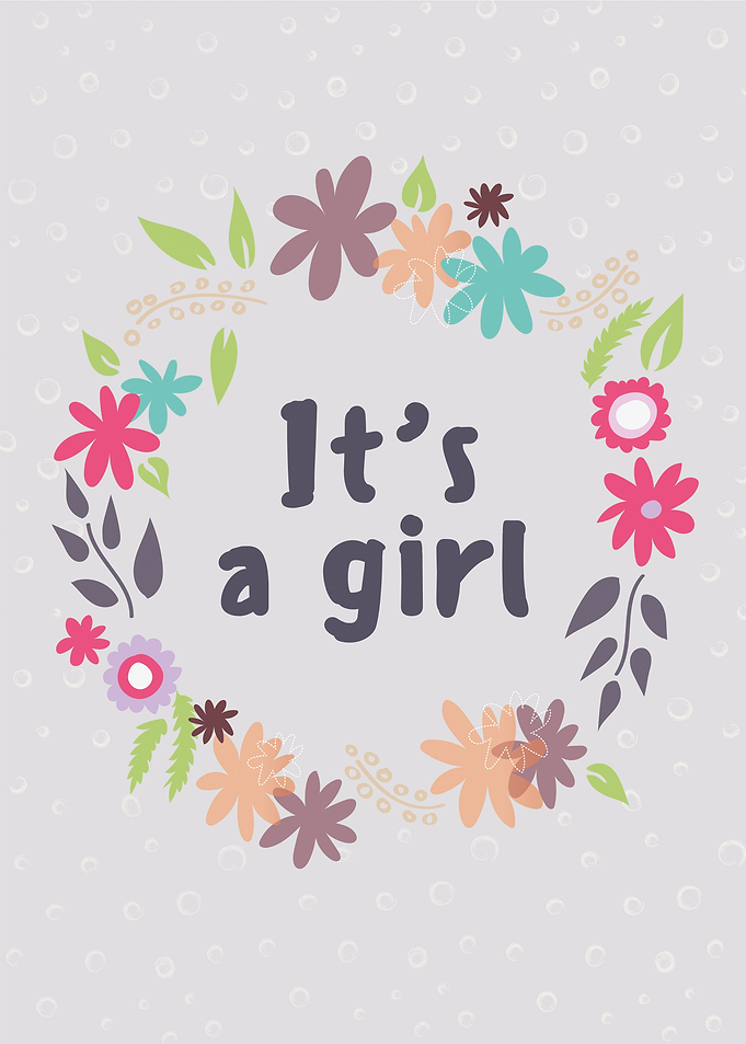 Its a girl