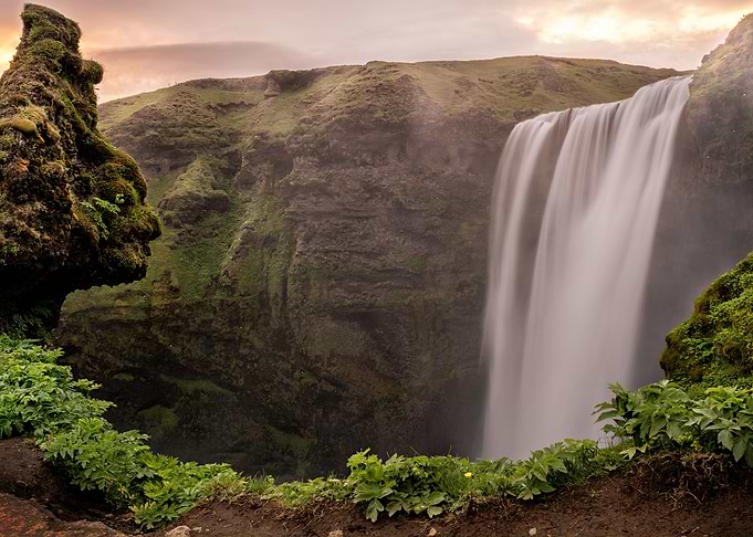 Trolls of Skogafoss