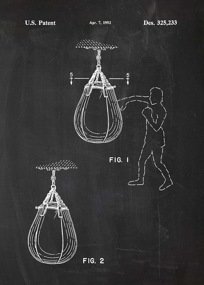 1992 Punching Bag