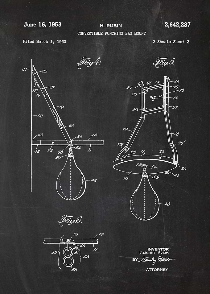 1952 Punching Bag