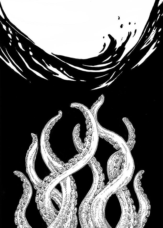 The Kraken Tentacles