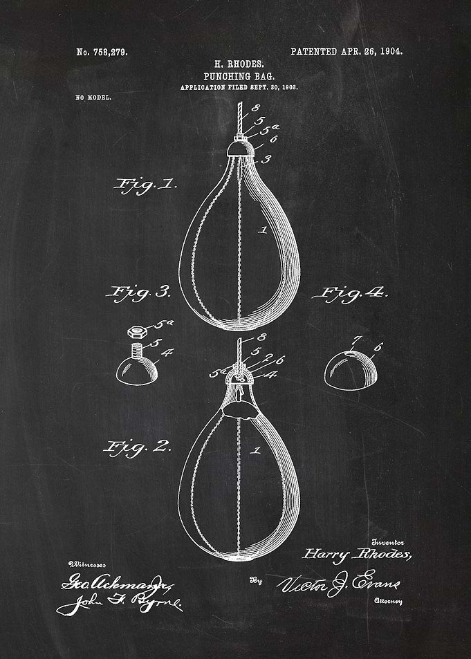 1903 Punching Bag