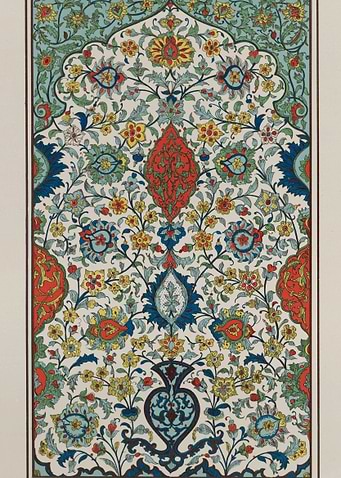 Persian Geometric Lines
