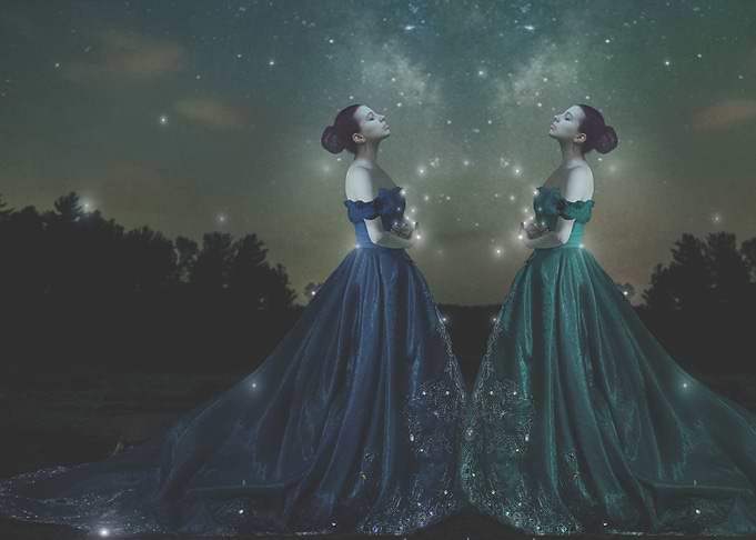 The jewels of the night