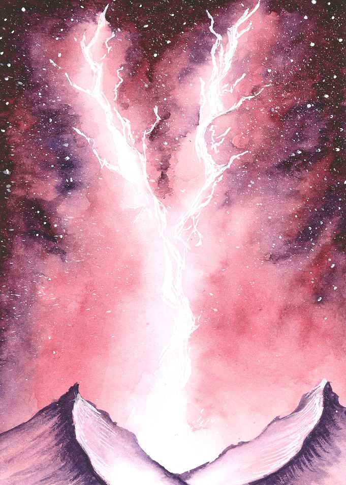 Aquarelle By hand Energie