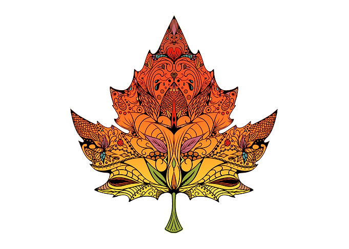 Leaf pattern