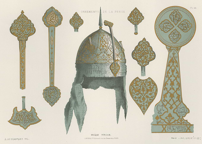 Persian Geometric Lines