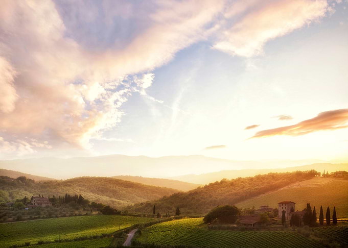 Picturesque Tuscany