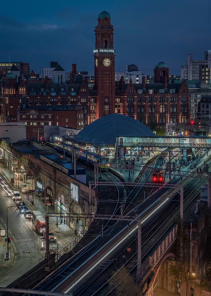 Oxford Road Station