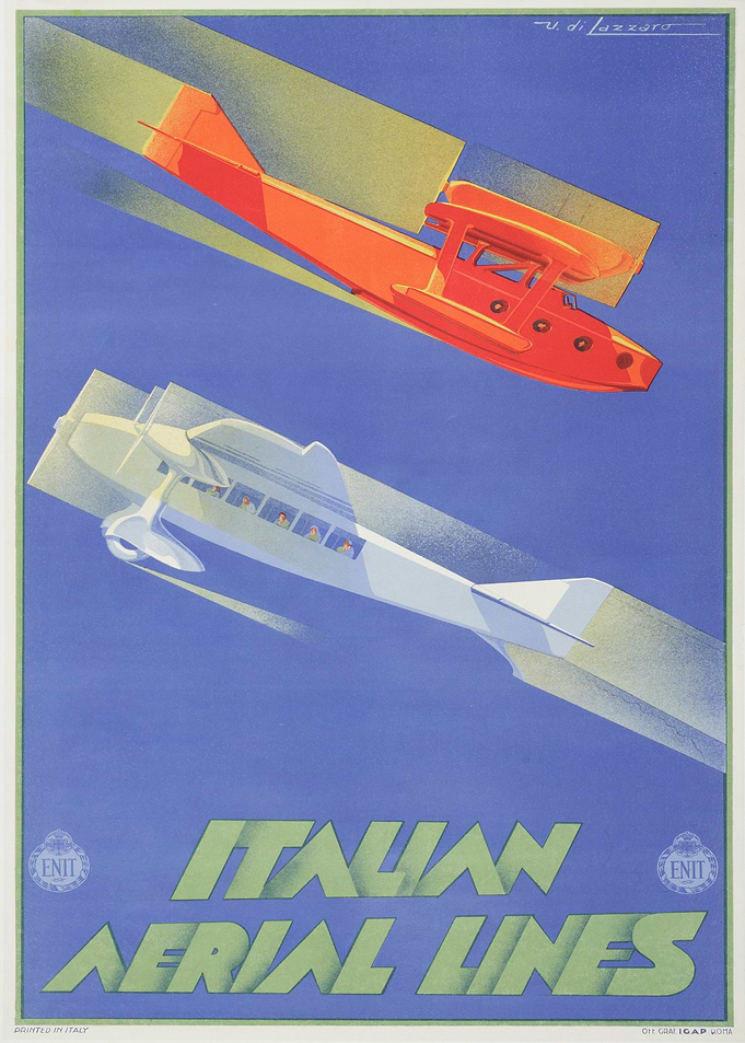 Italian aerial airlines