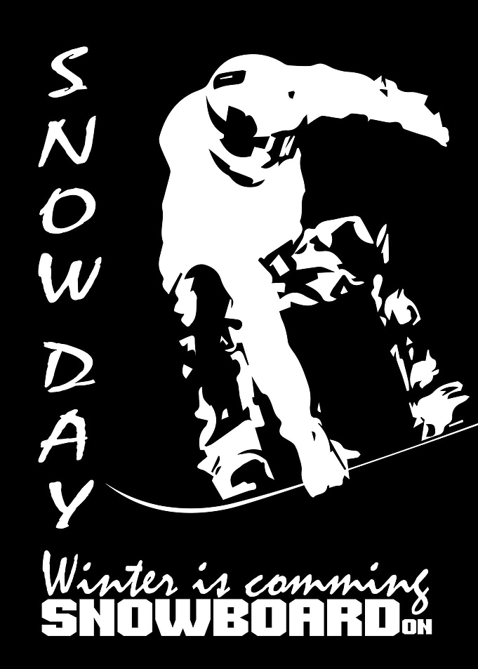 snowboard