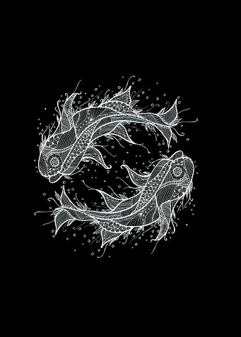 Zodiac Fish Circle