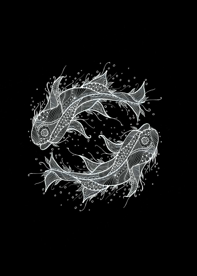 Zodiac Fish Circle