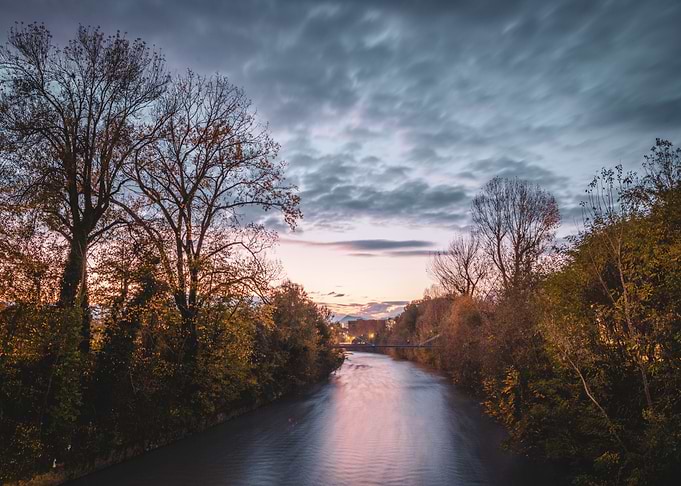 Down the river