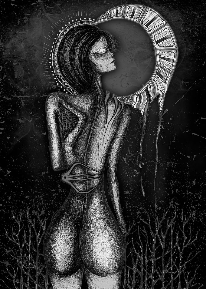 Melting MoOn