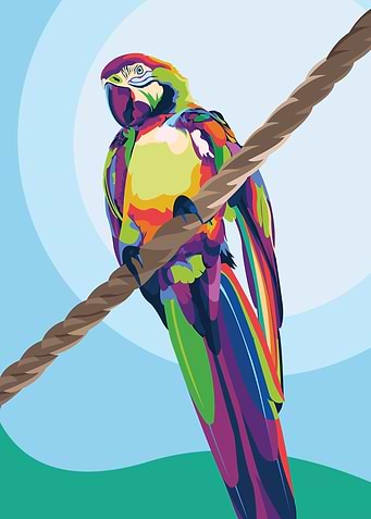Parrot Macau