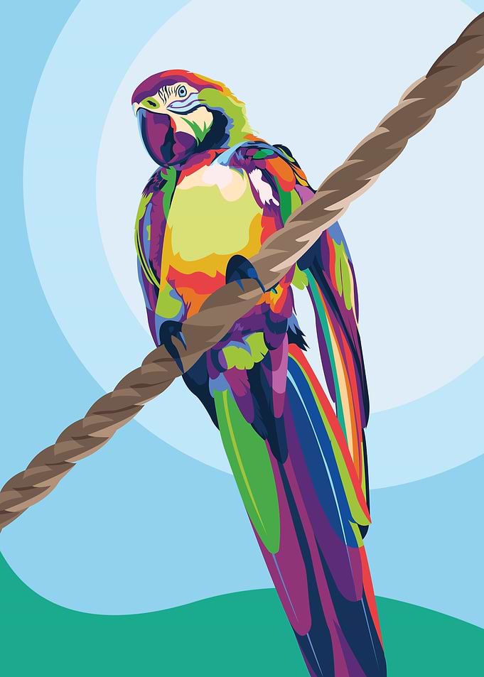 Parrot Macau
