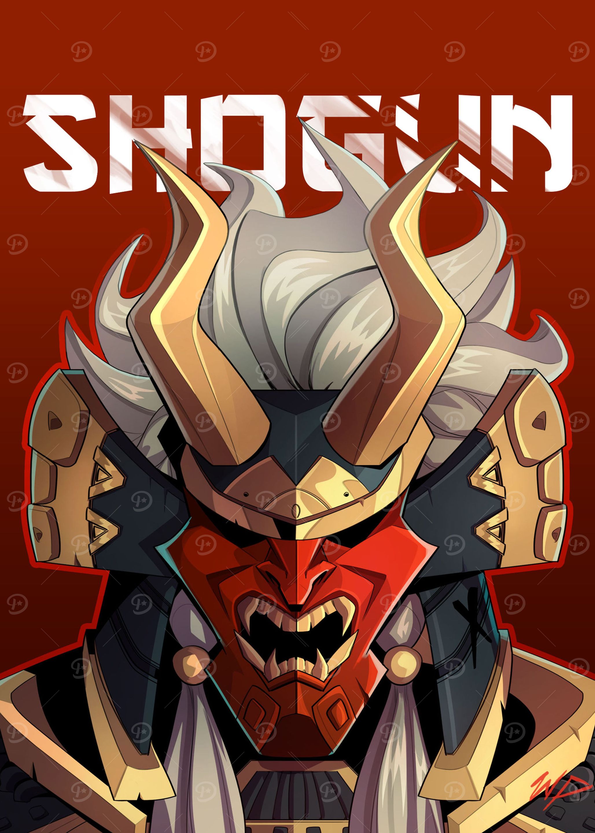 Shogun Red