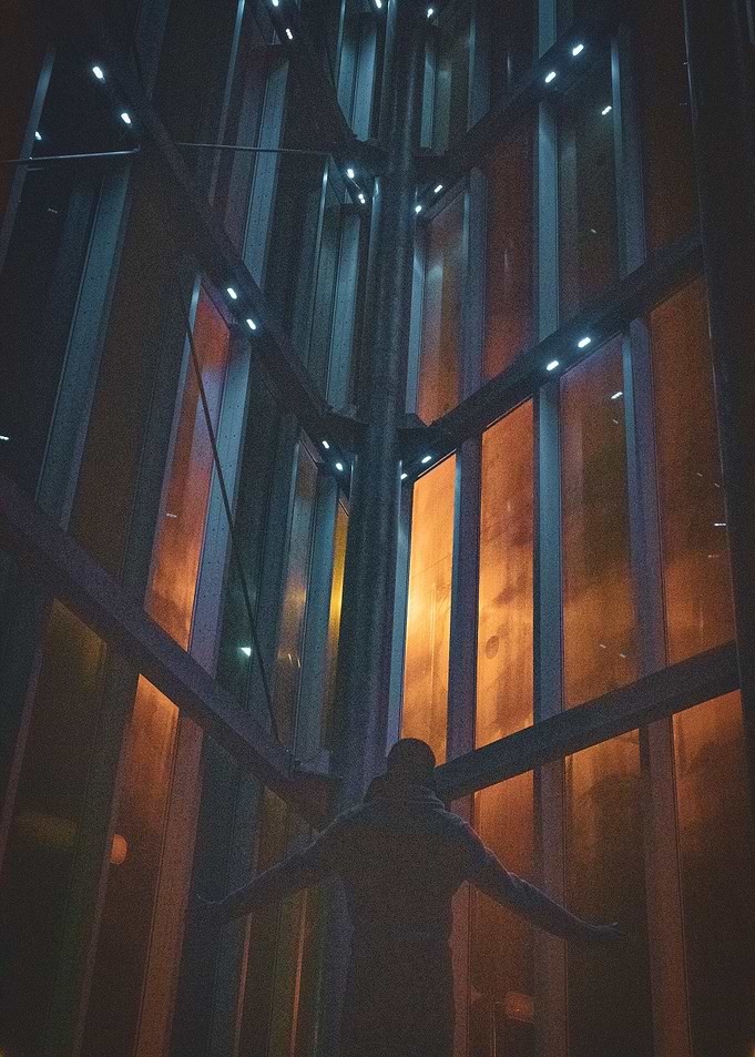 AS IN HEAVEN IT IS IN ME