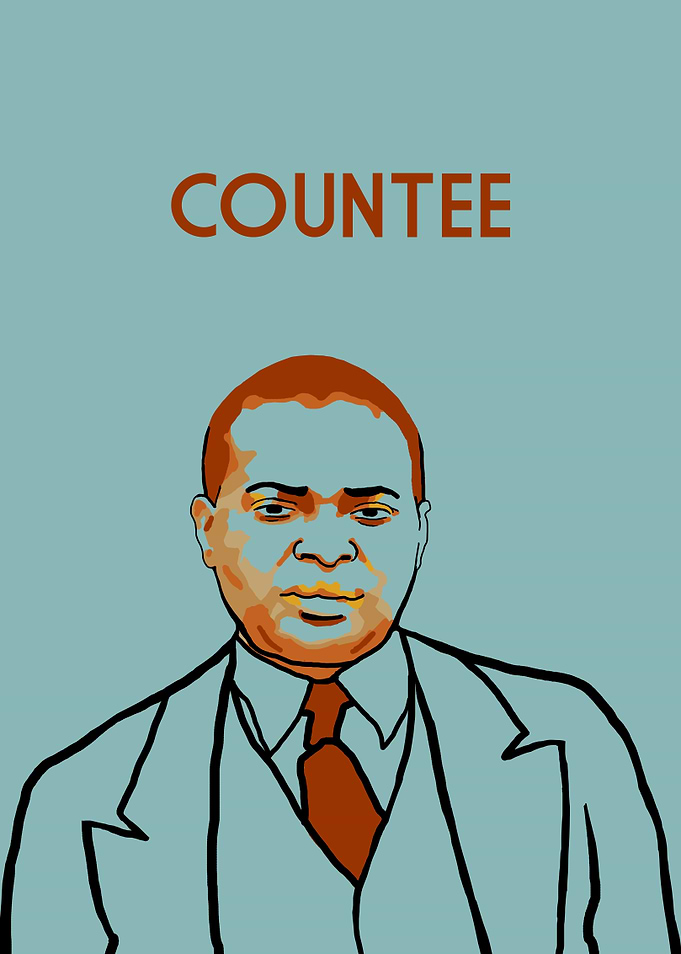 Countee Cullen Blue Orange