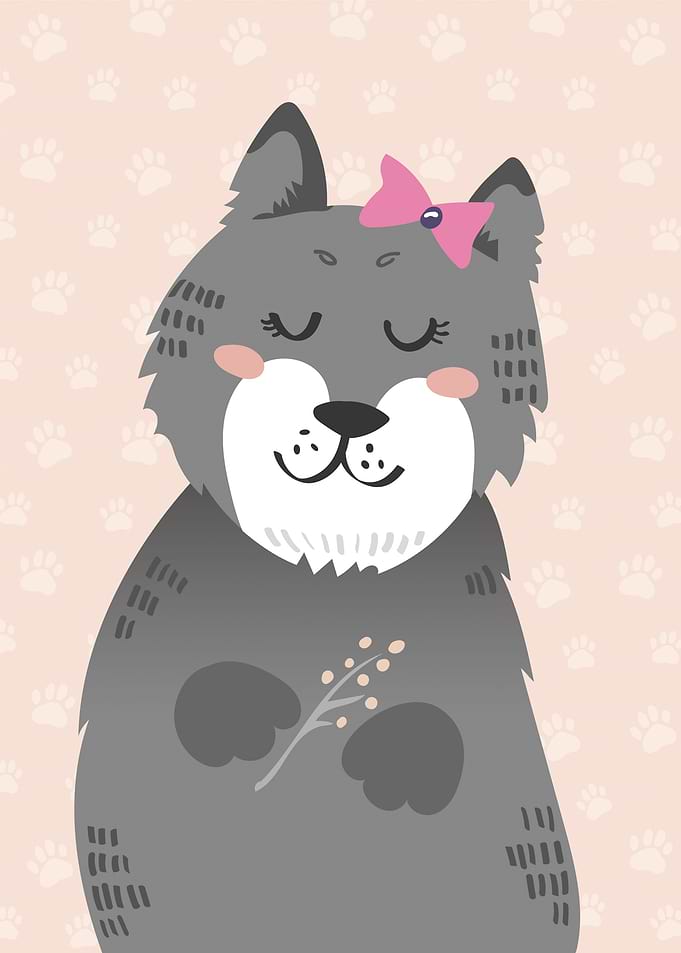 Girly Wolf
