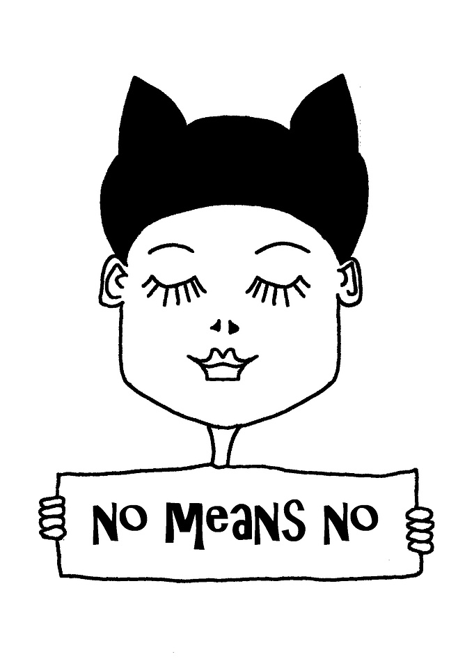 No means No
