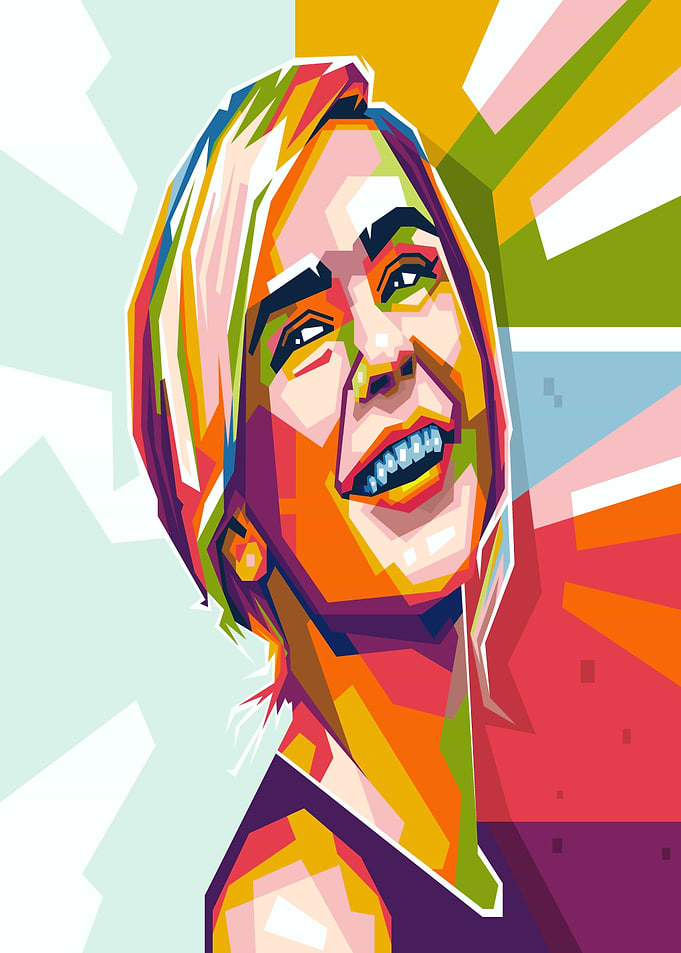 Kiernan Shipka in WPAP