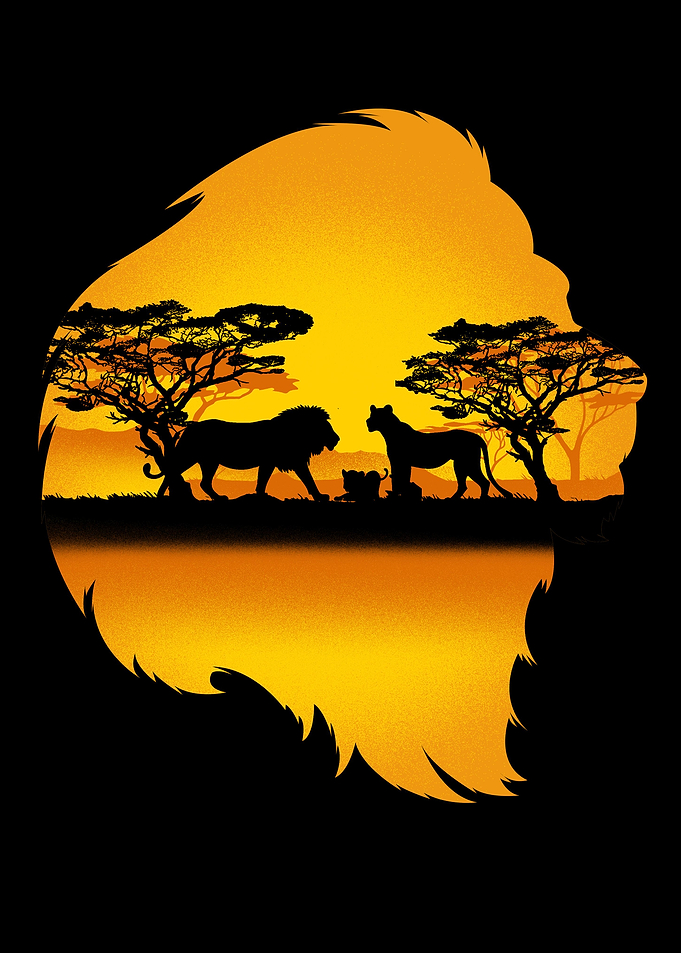 Lion Africa Outdoors