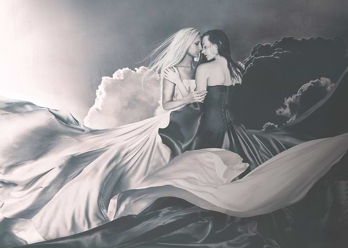 Kiss the shadow