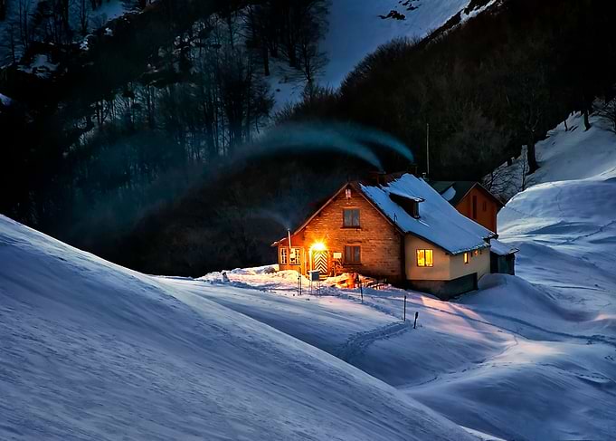 Winter fairytale