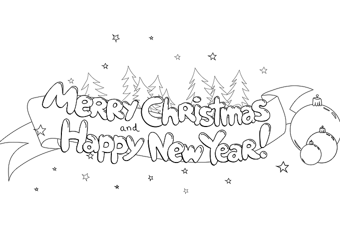 Christmas and Happy NY