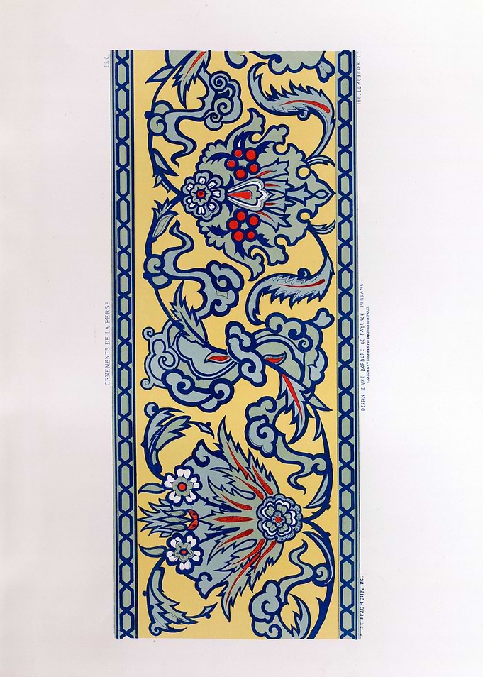 Persian Geometric Lines