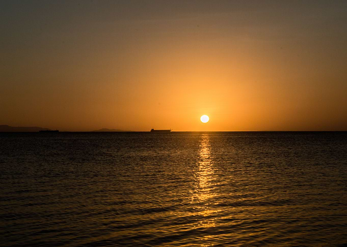 The Golden Sunset