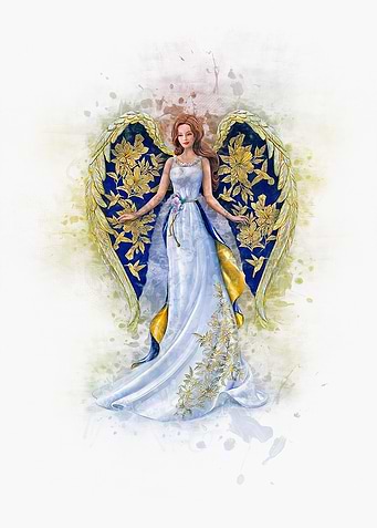 Floral Angel