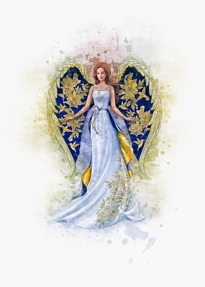 Floral Angel