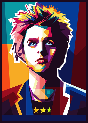 Someones face on WPAP