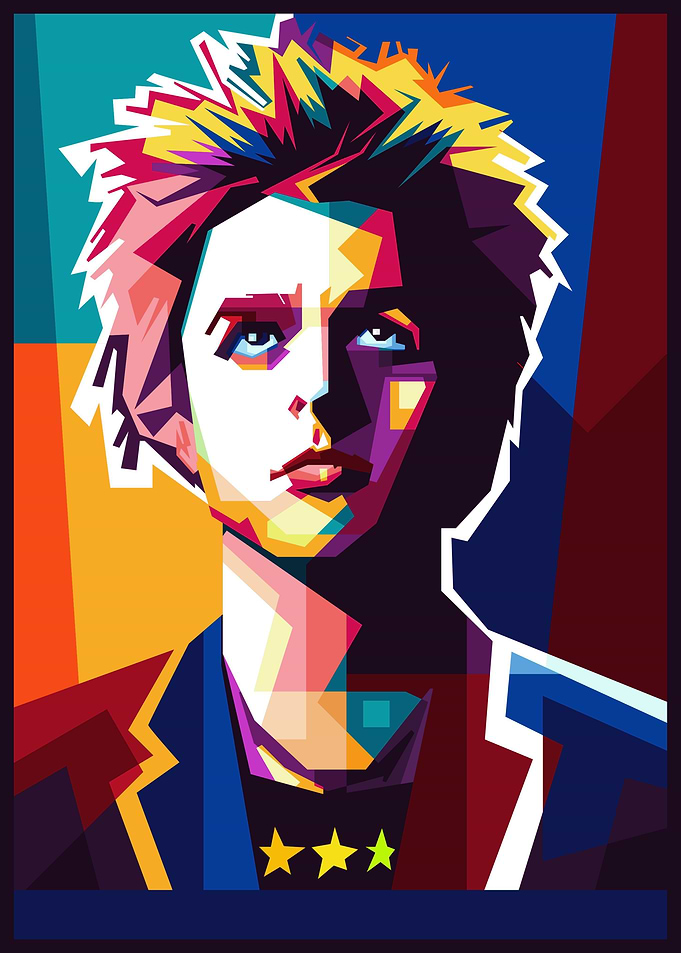 Someones face on WPAP
