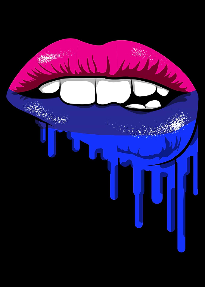 Bisexual Bi Lips