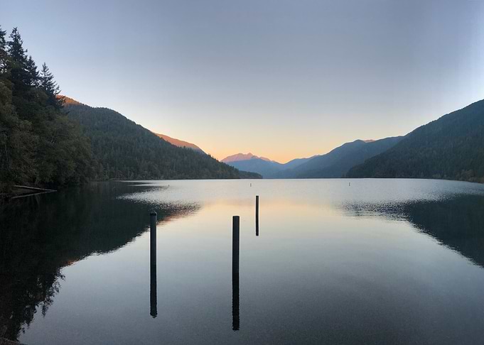 Sunset Lake Crescent