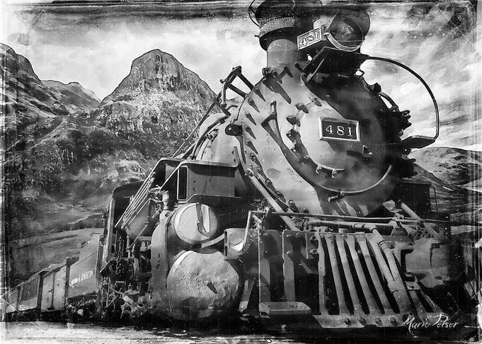 Old Train